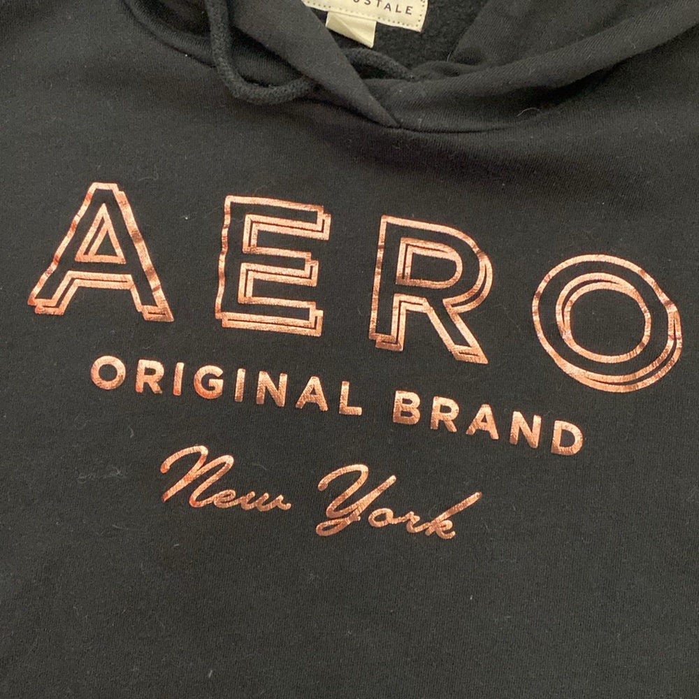 Aeropostale hoodie pink letters - Picture 2 of 8